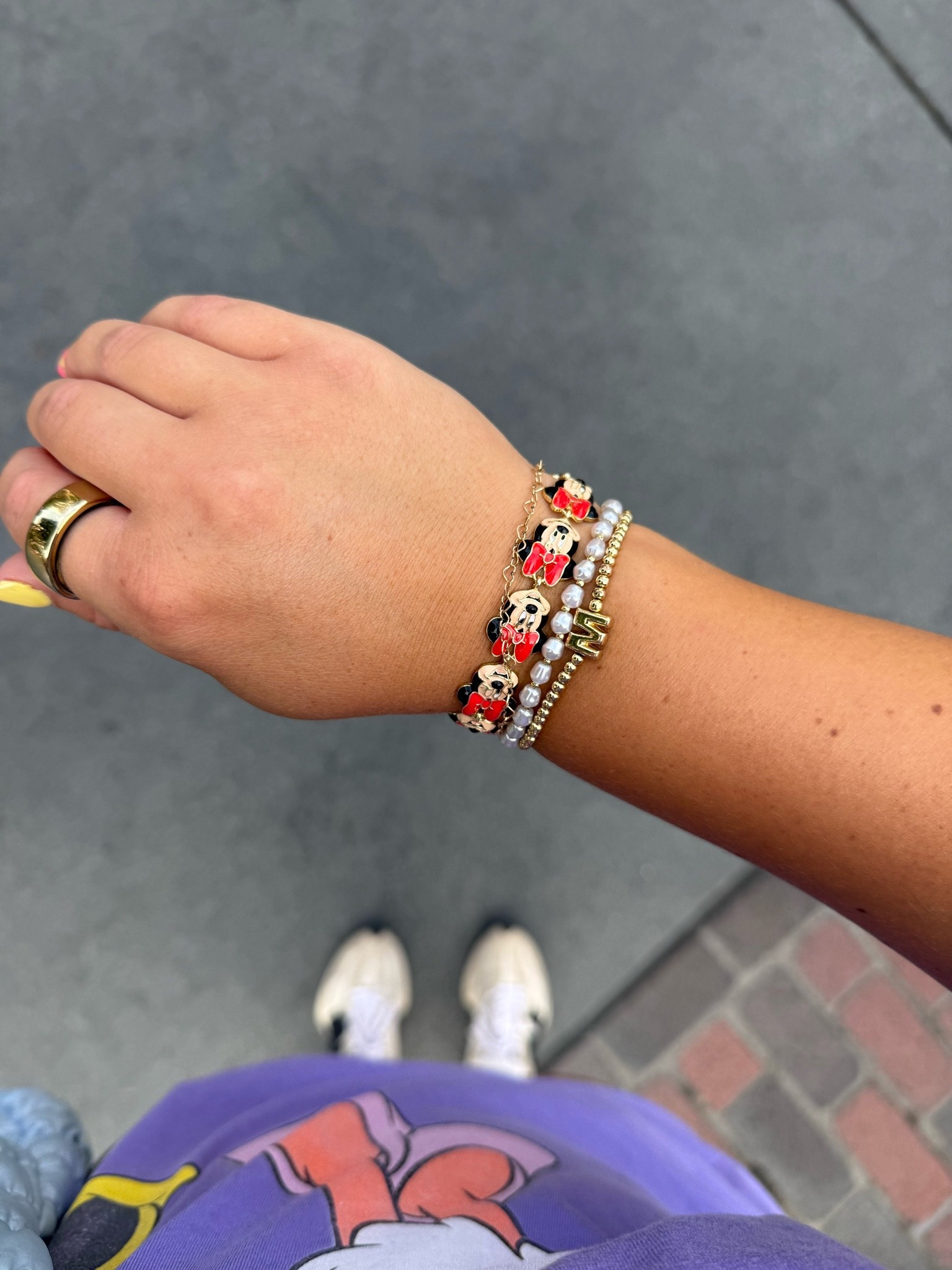 Bracelet Disney stack

#LTKootd #LTKgrwm #LTKdayinmylife