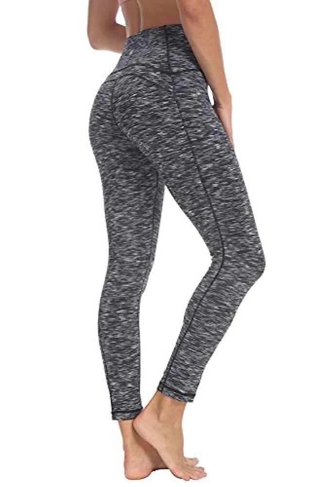 Queenie Ke Women Yoga Leggings Nine Pants Power Flex High Waist Gym Running Tights | Amazon (US)