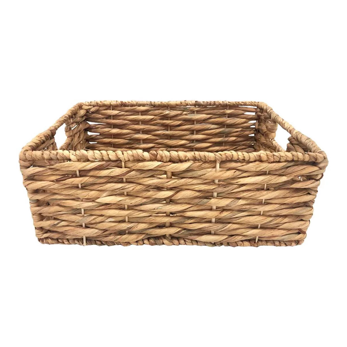 Sonoma Goods For Life® Natural Everyday Wide Wicker Basket | Kohl's