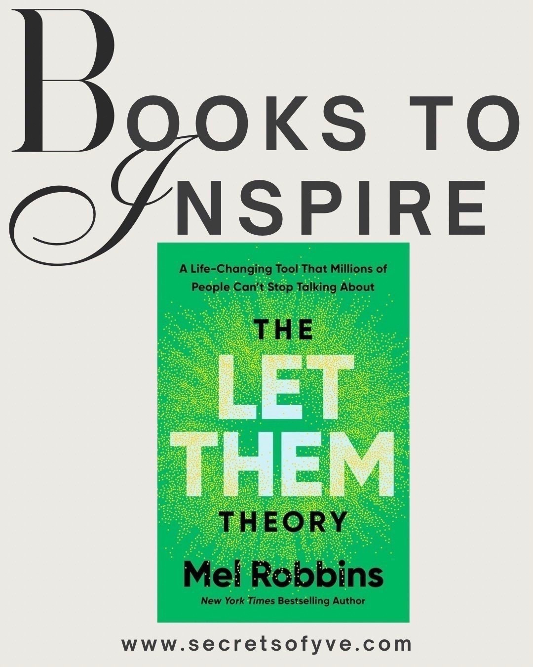 SecretsofYve: Gift guide for yourself & loved ones: a self-development bestseller! 🎁 @amazon
#Secretsofyve #ltkgiftguide
Always humbled & thankful to have you here.. New posts daily at 3pm &4:15pm EST. 
CEO: PATESI Global & PATESIfoundation.org
 @secretsofyve : where beautiful meets practical, comfy meets style, affordable meets glam with a splash of splurge every now and then. I do LOVE a good sale and combining codes! #ltkstyletip #ltksalealert #ltkfamily #ltku #ltkpetite #ltktall #ltkmomlife #ltkfindsunder100 #ltkfindsunder50 #ltkover40 #ltkstorytime #ltkplussize #ltkmidsize #ltktravel secretsofyve 

#LTKSeasonal #LTKMens #LTKHome