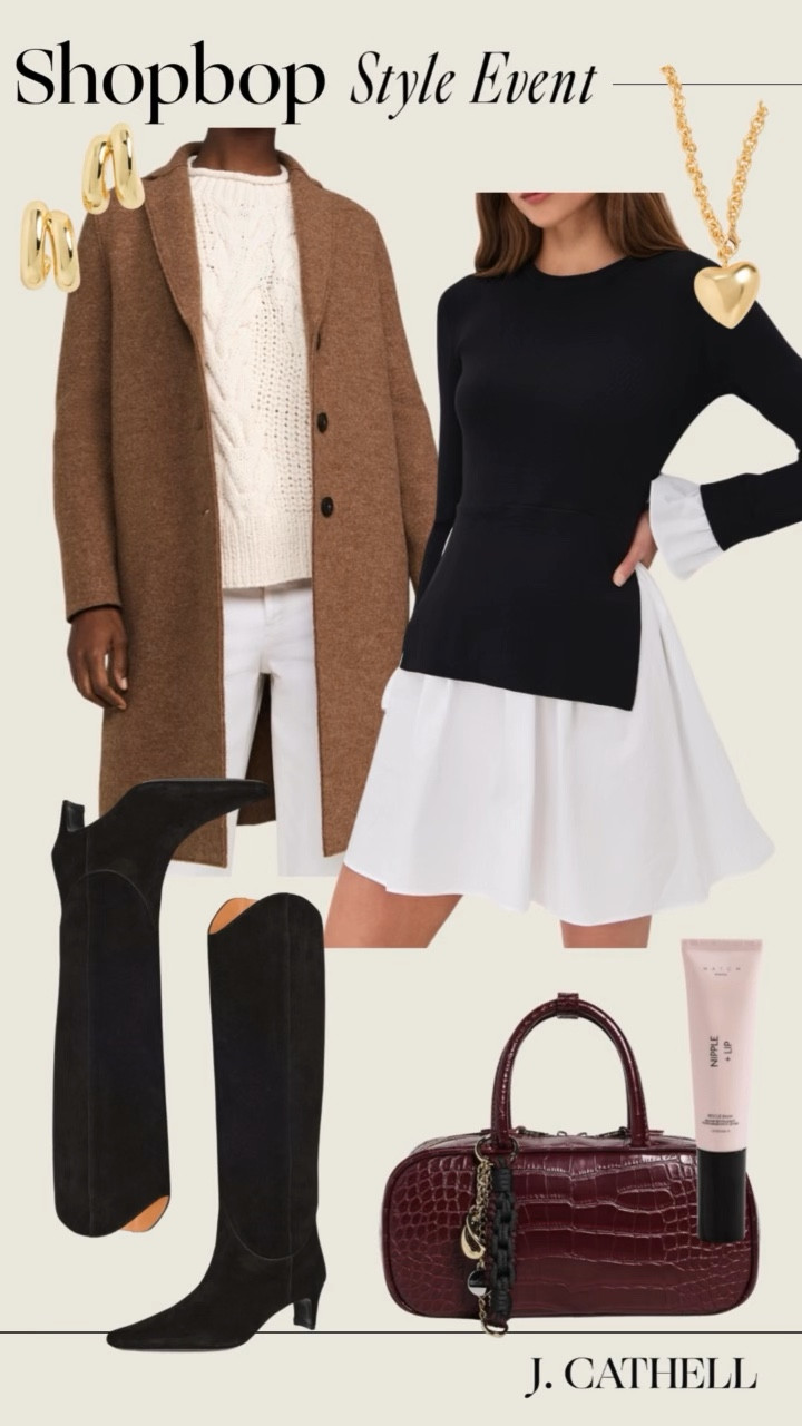 🍂 The best sale of the season is HERE, and it’s the perfect time to refresh your fall wardrobe at a better price. Think timeless denim, chic outerwear, and investment pieces you’ll wear on repeat—all up to 25% OFF. Trust me, this is the one you don’t want to miss. ✨ Use code STYLE to shop now.

Shop all my curated fall favorites on my LTK 🤎

#FallStyle #WardrobeRefresh #JCInsider #ShopbopSale #FallFashion

#LTKOver40 #LTKSaleAlert #LTKStyleTip