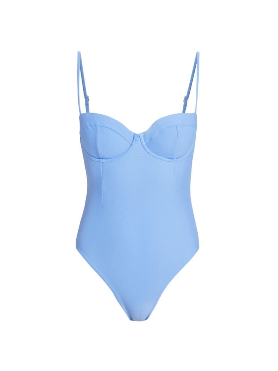 Chantae Bustier One-Piece Swimsuit | Saks Fifth Avenue
