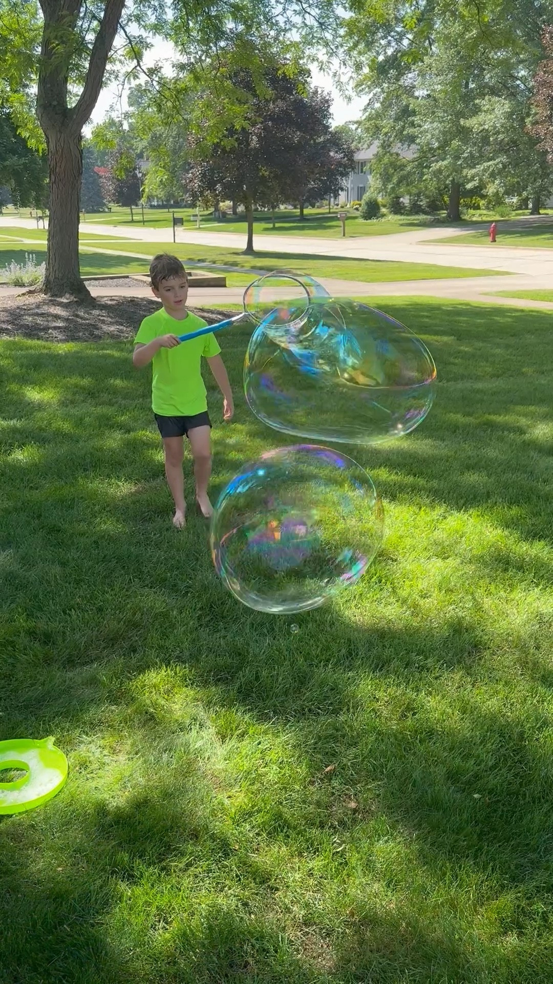 You can never go wrong with bubbles 🫧 The kids love this bubble wand! It makes the biggest bubbles 👍🏼

Amazon, toys for kids, bubble wand, kids activities, kids summer fun, kids gift ideas, summer activities for kids 

#LTKFindsUnder50 #LTKFamily #LTKKids