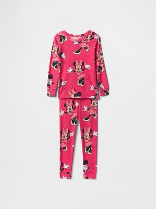 Gap × Disney Baby & Toddler Organic Brushed Cotton PJ Set | Gap (US)