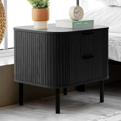 Core Living Callix Bedside Table | Temple & Webster | Temple & Webster AU