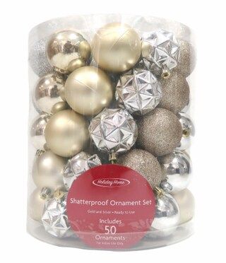 Holiday Home Shatterproof Ornaments Christmas Décor | Kroger