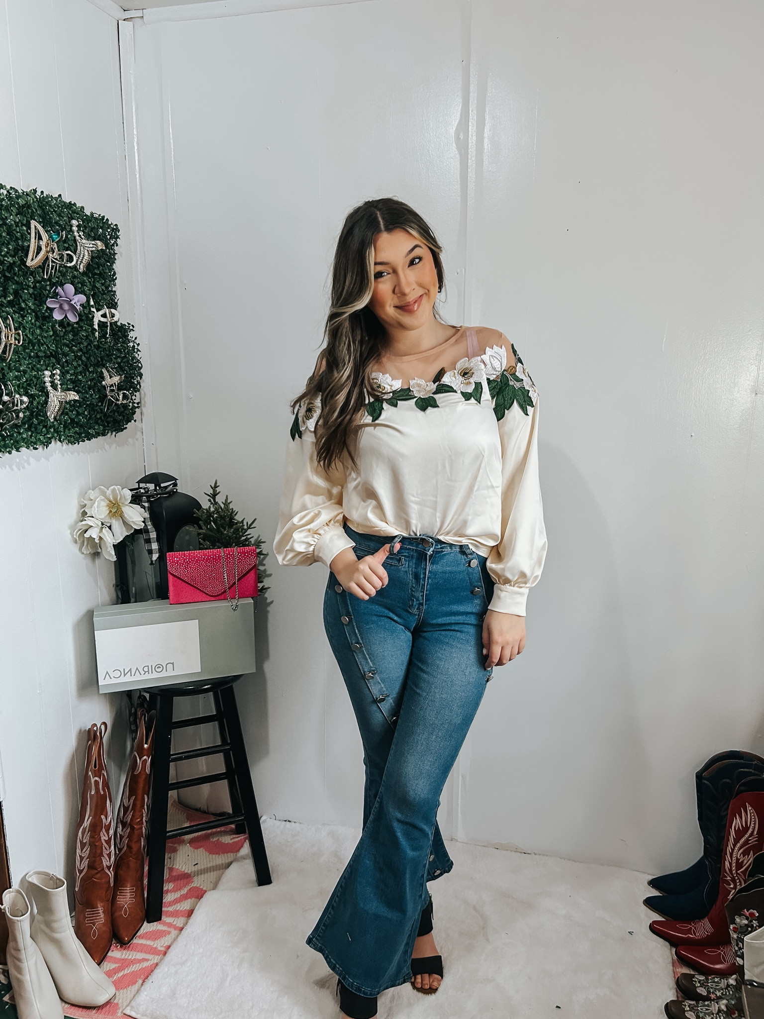 Spring outfit, modest ootd, spring collection, outfit ideas, brunch outfits 

#LTKMostLoved #LTKfindsunder50 #LTKstyletip