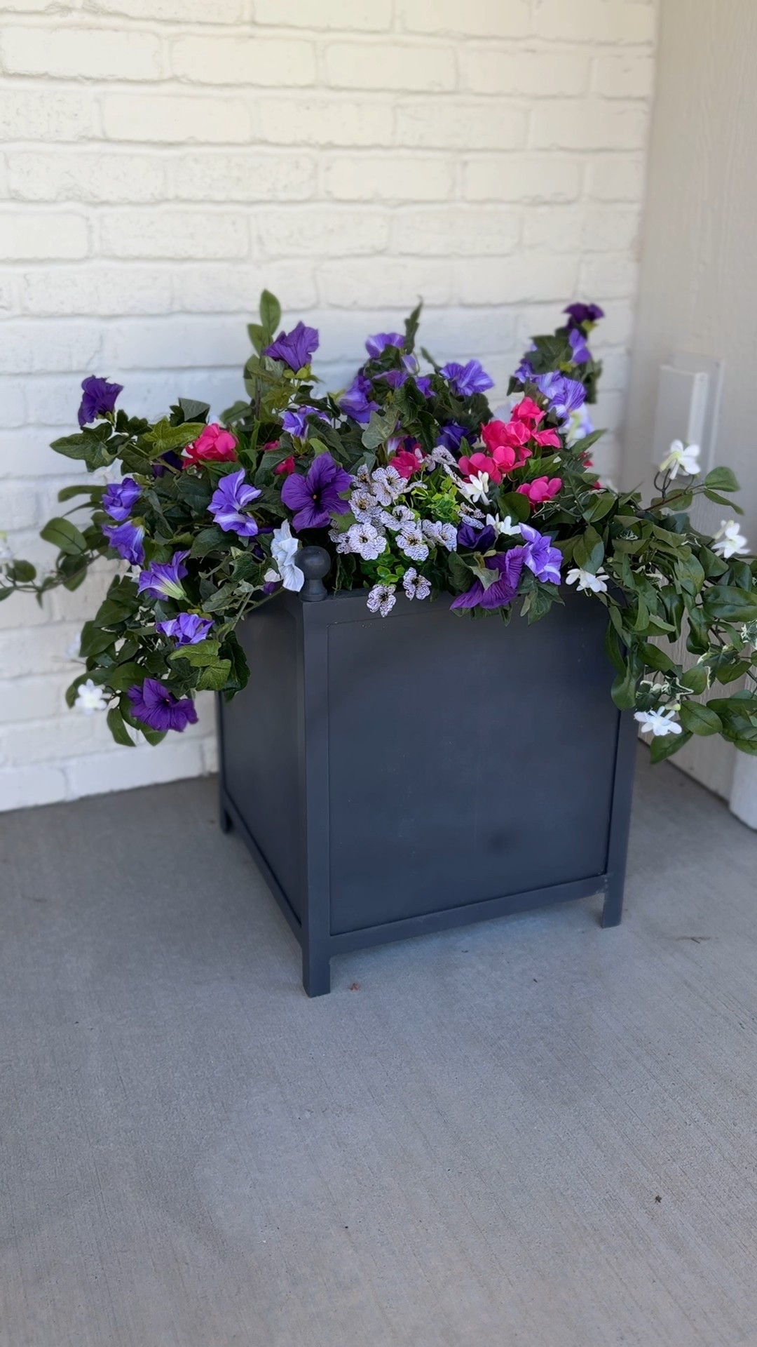 Don’t sleep on these faux flowers! Letting myself off the hook this summer & going faux so we can spend more time at the cabin. I am shocked at how good the petunias are in particular!!! These would also be really good for a spot that’s hard to water. I ordered more for over by our garage. 👌 

Front porch, outdoor living, faux flowers, Amazon, Amazon home, planter, pot, outdoor decor, 

#LTKHome #LTKSeasonal #LTKStyleTip