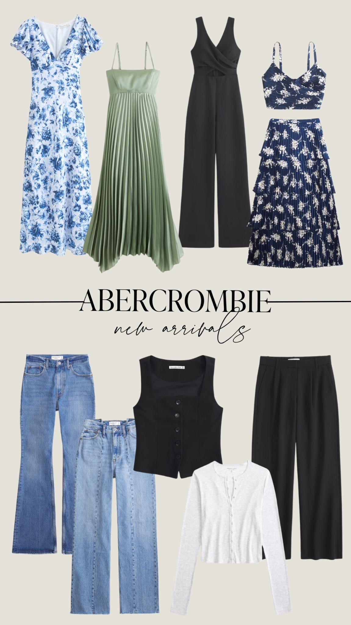 Some gorgeous new arrivals just hit Abercrombie!! Have my eyes on all of these 

#LTKbeauty #LTKstyletip #LTKSeasonal