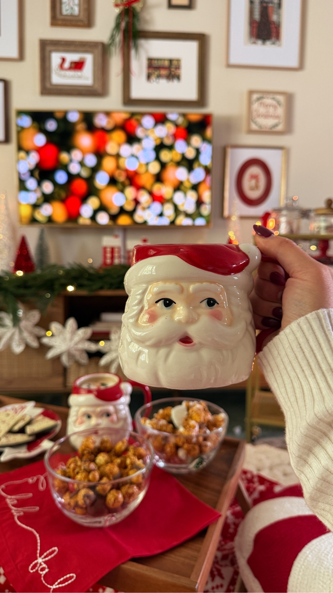 Pov how your text finds me on November 1st #worldmarketpartner

What better way to kick off the holiday season than with a cozy Christmas movie night with the cutest holiday finds from @worldmarket! They are always my go-to stop for finding the most unique festive decor, snacks, serving-ware and more! I’m loving all of their warm, classic Christmas pieces this year #worldmarketfinds 

#christmasdecor #christmasfinds #cozychristmas #classicchristmas #nostalgicchristmas #90schristmas #christmasmovienight 