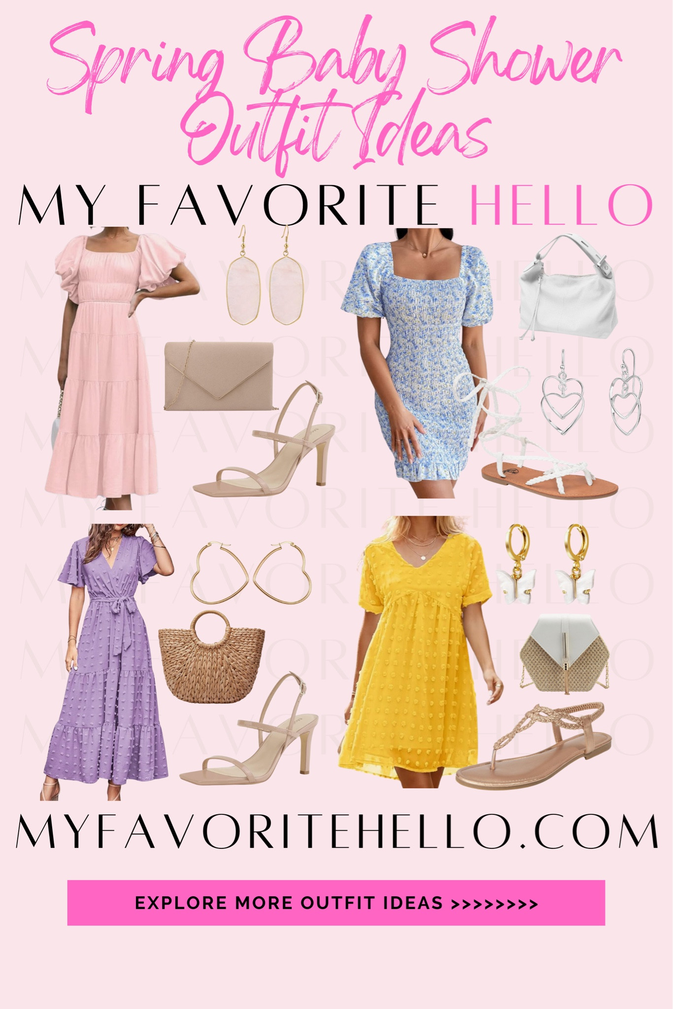 Spring baby shower outfit ideas, spring outfit ideas, Easter outfit ideas 

#LTKfindsunder100 #LTKparties #LTKfindsunder50