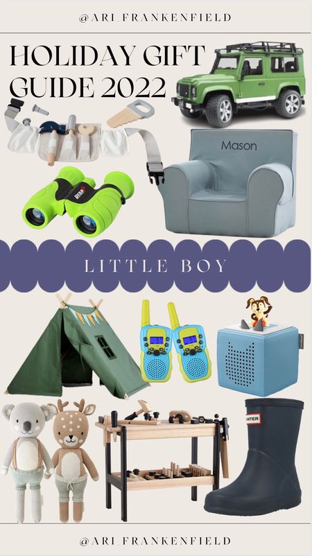My gift guide for a little boy! Lots of different options in different price ranges! #mom #toddler #boy #littleboy #toys #christmas #gift

#LTKGiftGuide #LTKHoliday #LTKkids