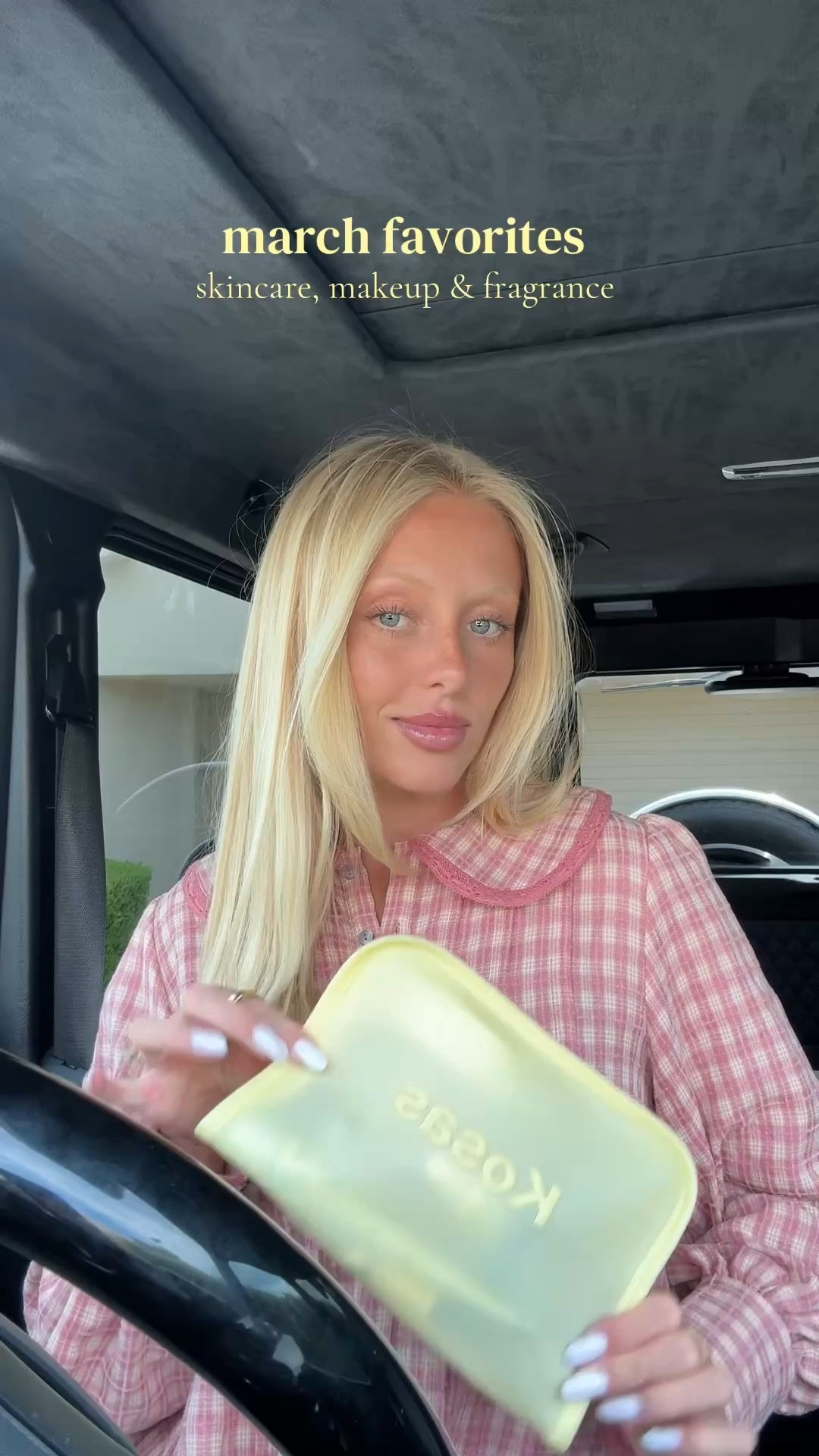 all of my favorite products recently!!!💛