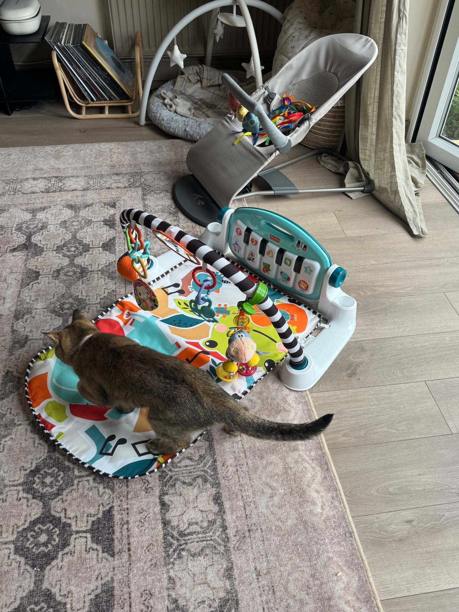 Our new kick mat! 

#LTKfamily #LTKkids #LTKbaby