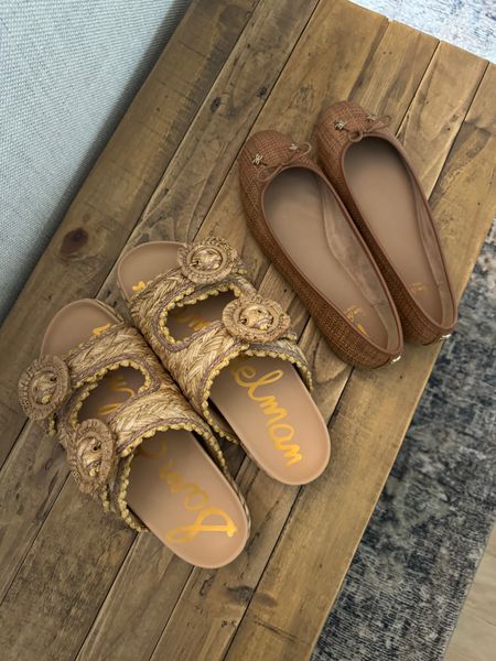 New spring shoes in neutral textures.  

#LTKshoecrush