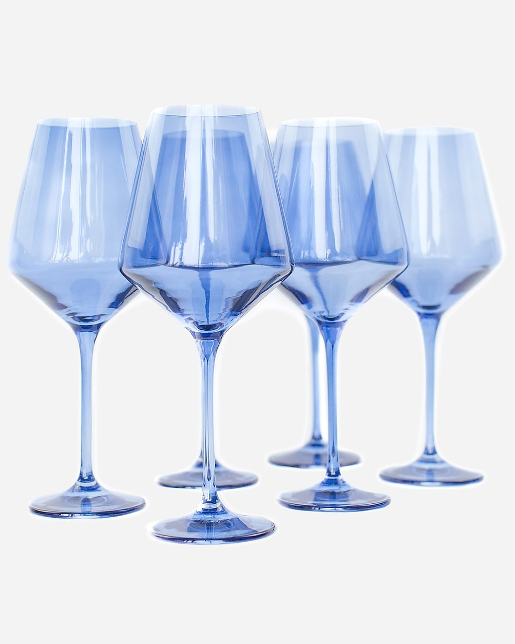 Estelle Colored Glass stemware set-of-six | J. Crew US