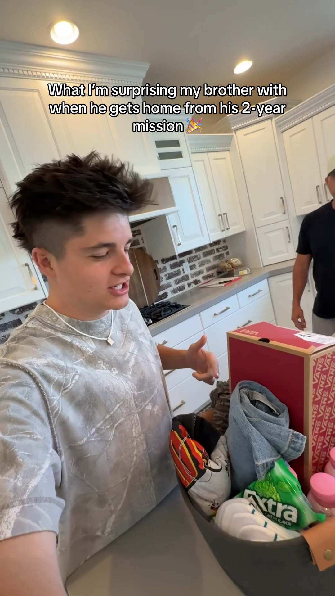 Brock is coming home in just a few days! I had to get him some stuff because all he’s been wearing is white shirts and ties! 😂 

#LTKMens #LTKFamily #LTKSeasonal