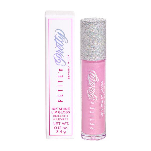 10K Shine Lip Gloss - Gia Pink | Maisonette