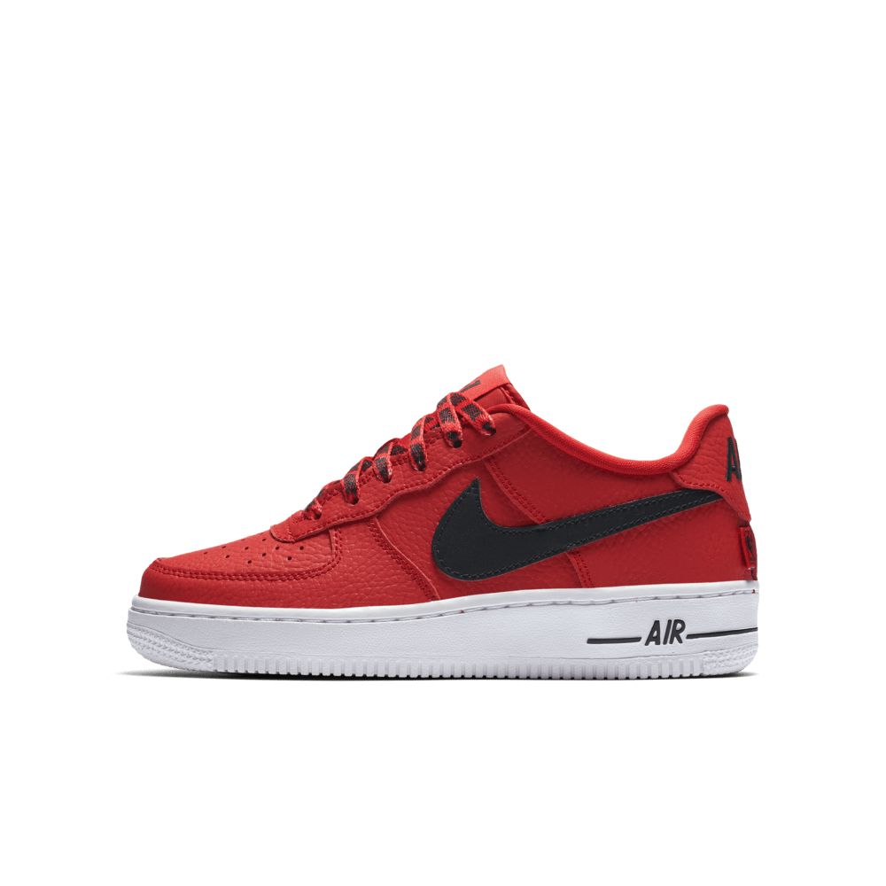Nike Air Force 1 LV8 NBA Big Kids' Shoe Size 3.5Y (Red) - Clearance Sale | Nike (US)