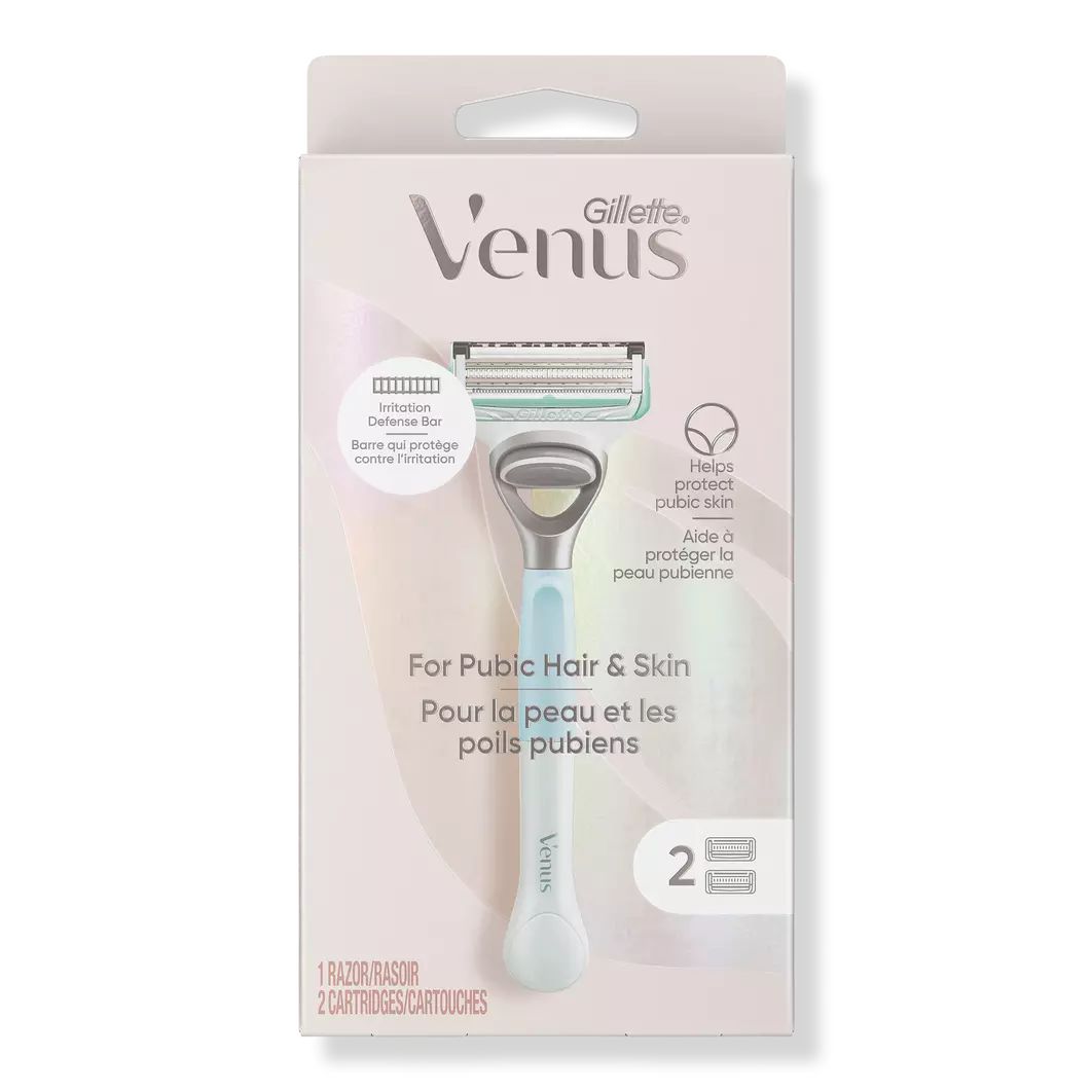 Venus For Pubic Hair & Skin Razor | Ulta