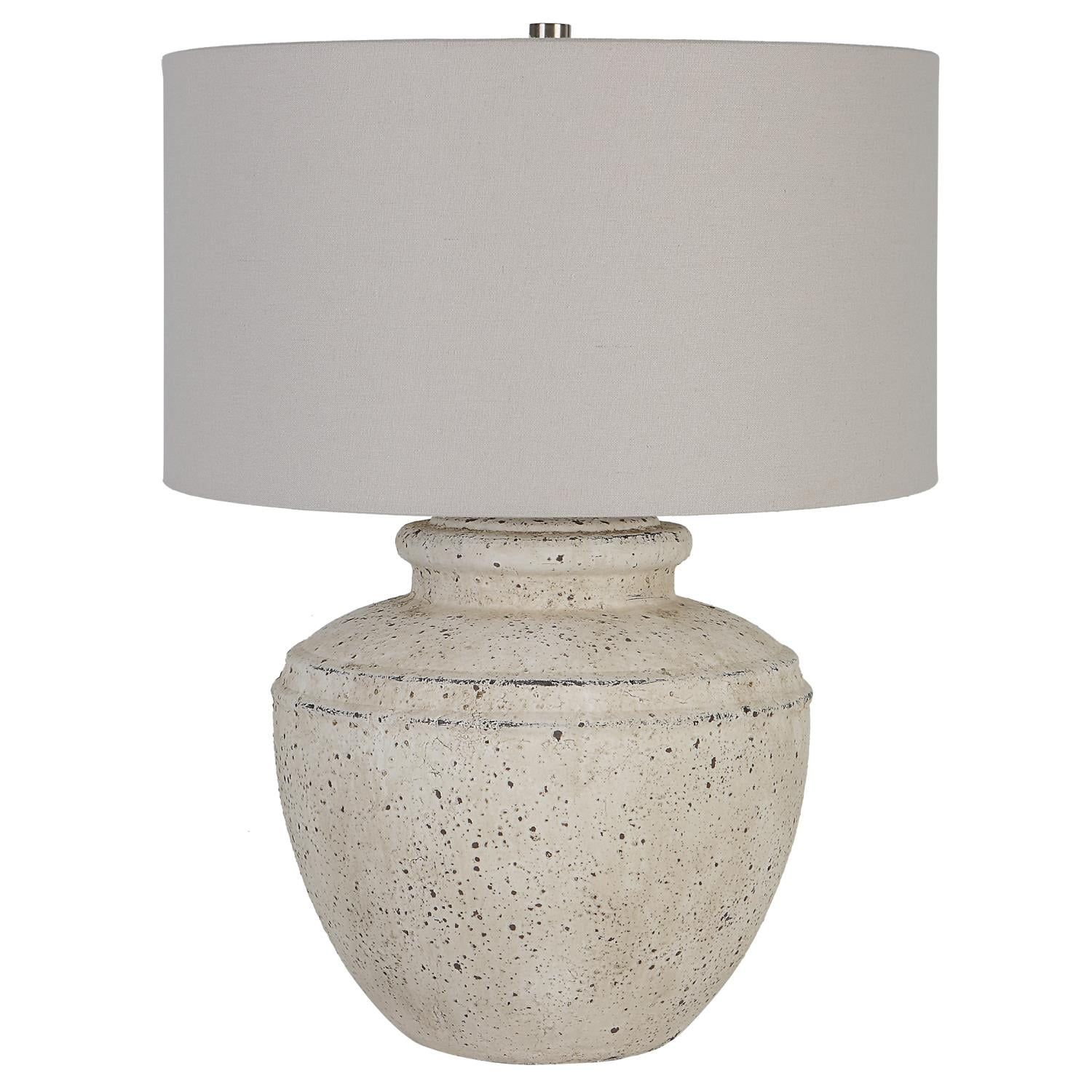 Uttermost Artifact Aged Stone Table Lamp 30162-1 | Walmart (US)