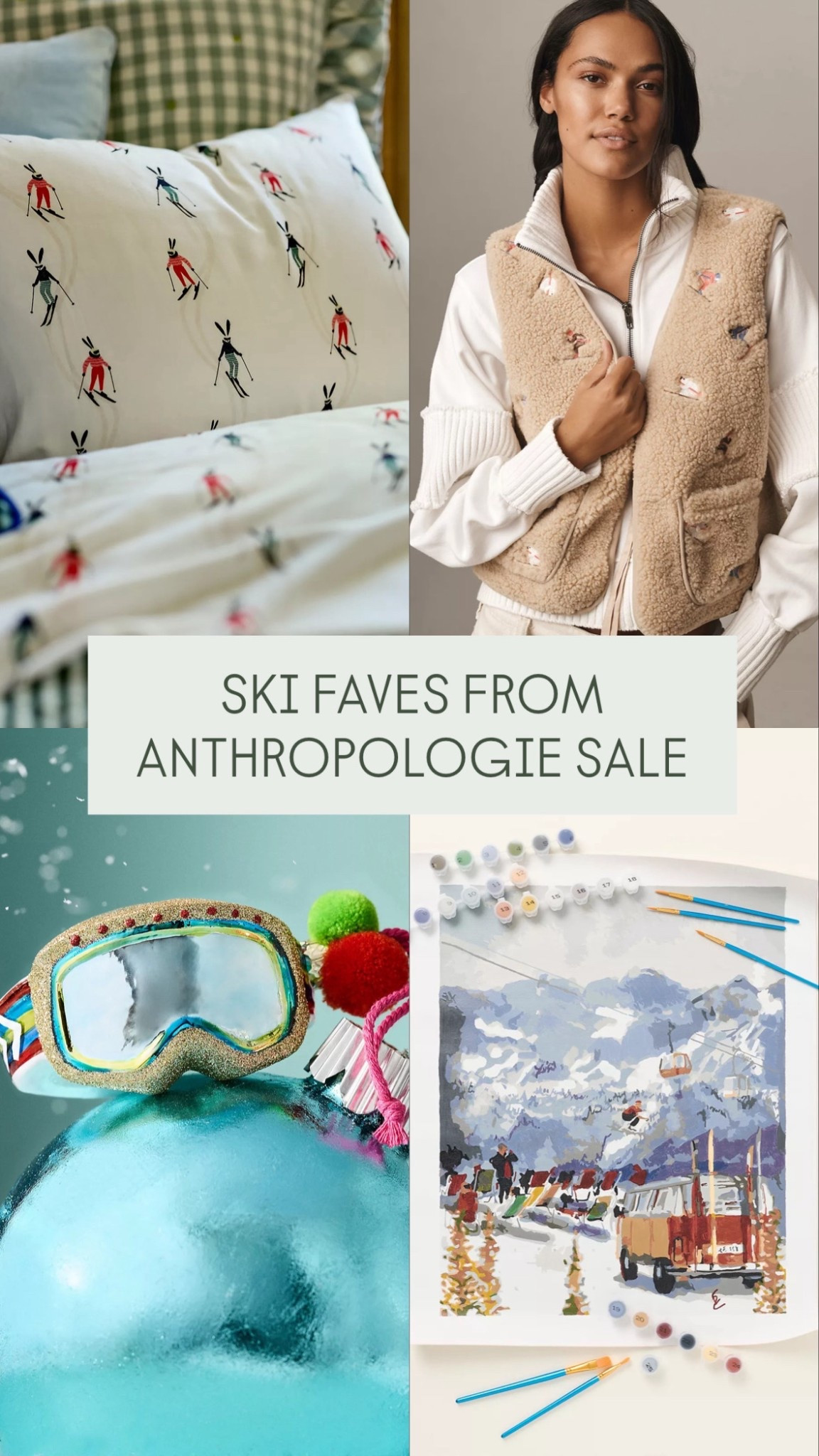 There’s some awesome goodies at Anthropologie this year! Right now it’s all 30% off! All my ski favorites are here.

#LTKSeasonal #LTKGiftGuide