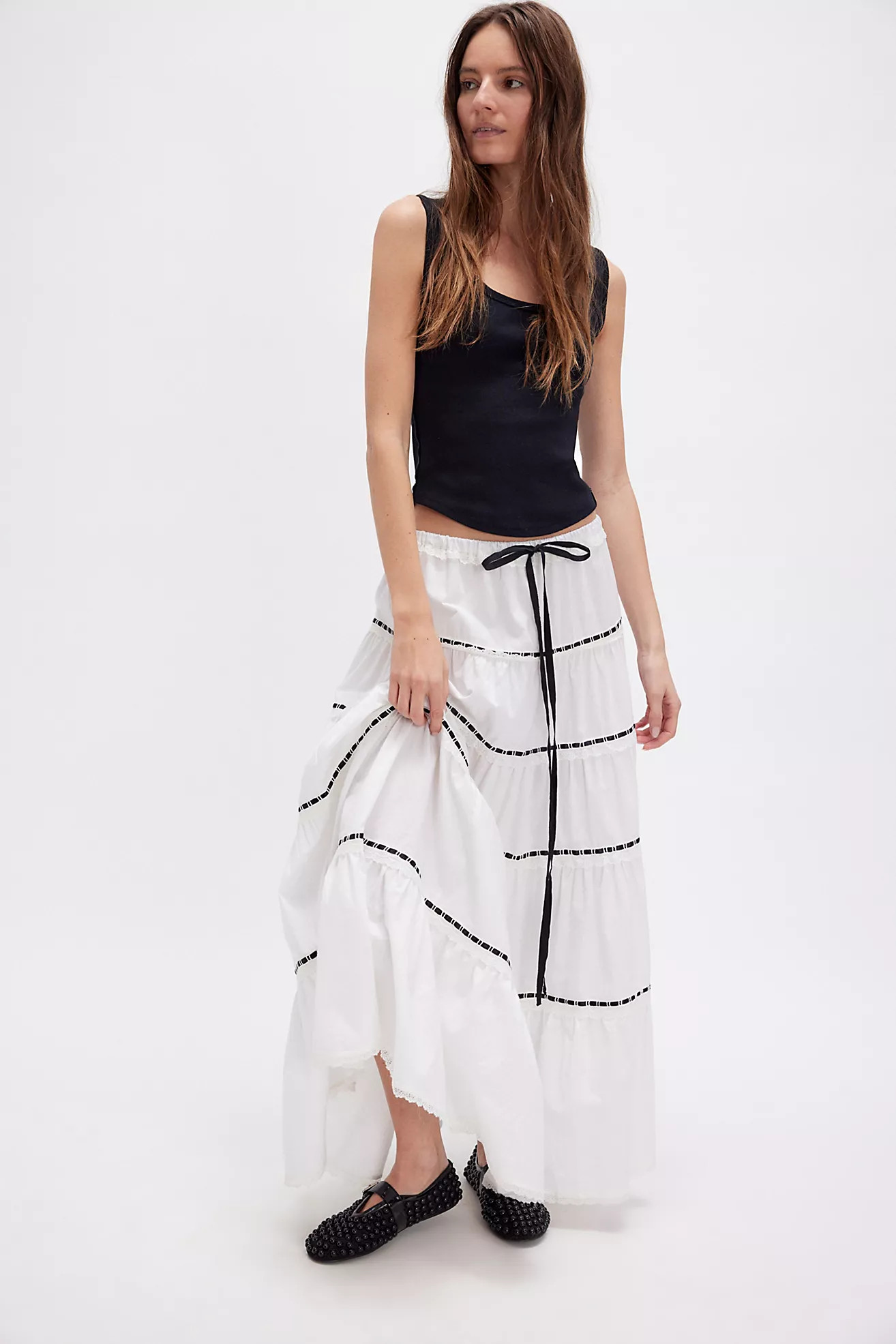 Nigel Preston Peasant Skirt | Free People (Global - UK&FR Excluded)