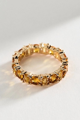 Crystal Stone Stacking Ring | Anthropologie (US)