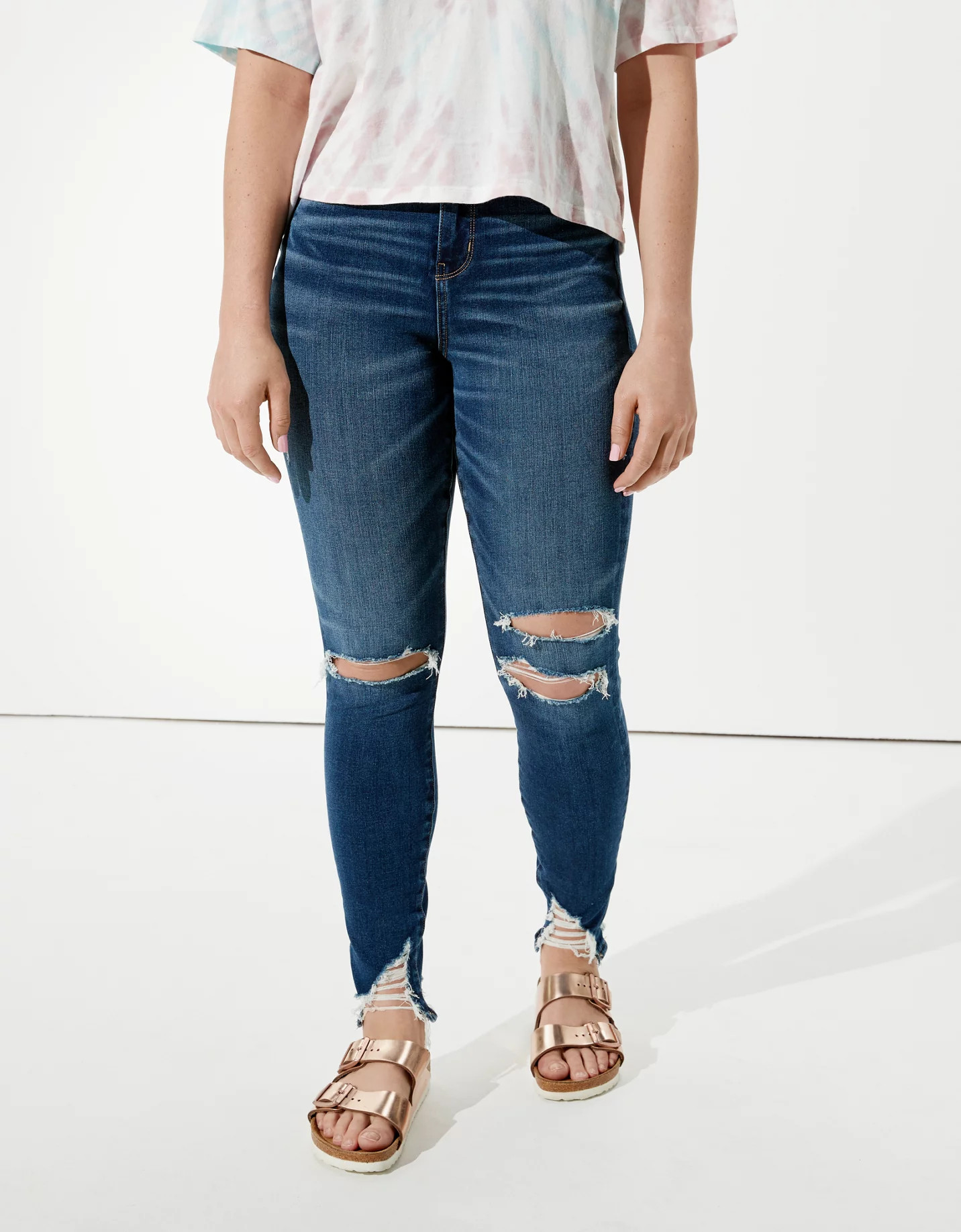 AE Dream Curvy High-Waisted Jegging | American Eagle Outfitters (US & CA)