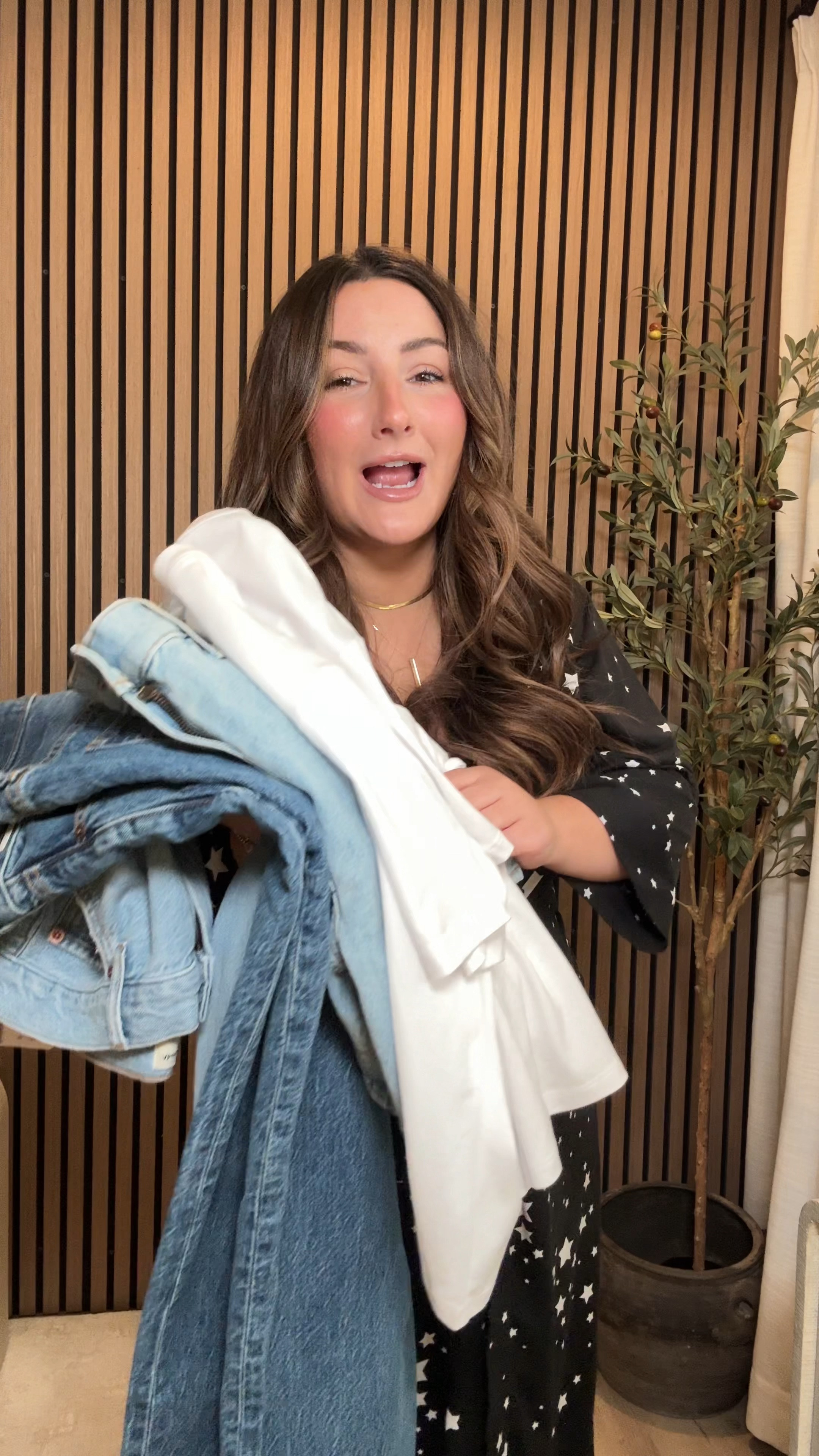 Petite friendly denim jeans!!! 
I’m 5’0” 145 lbs and pear shaped! 

Shorts: size 30
Tee: size small
First pair of jeans: size 29 short but not much stretch so needed to order 30 (plus they are too long)

The last pair i’m obsesseddddd with!!!! I’m in a 29 extra short and they are perfect!!

#abercrombiestyle
Travel, vacation essentials, watchnow 

#LTKFindsUnder100 #LTKSaleAlert #LTKFindsUnder50