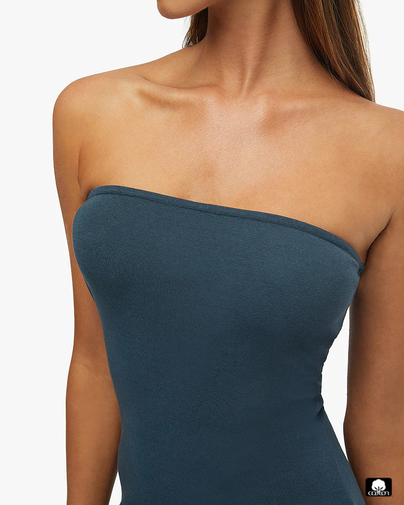 Strapless Tube Dress | We Wore What