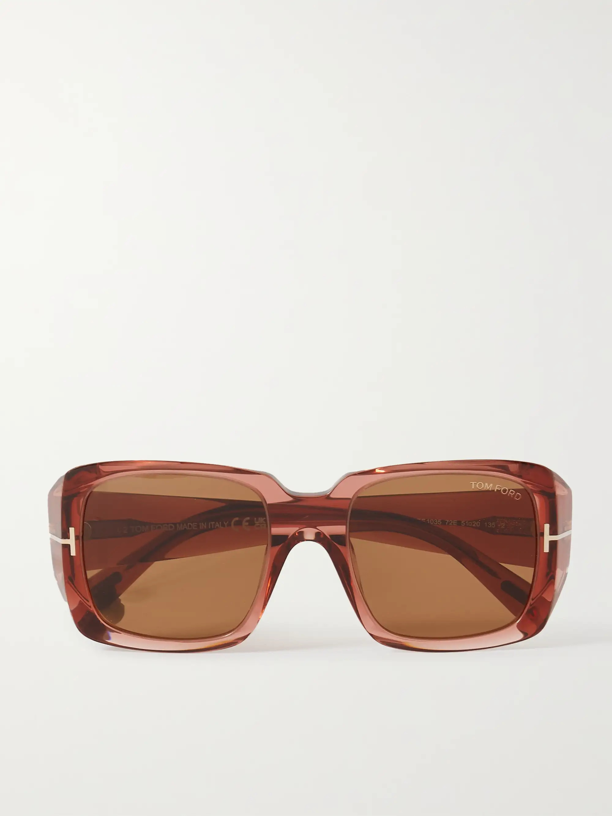 Ryder square-frame acetate sunglasses | NET-A-PORTER (US)