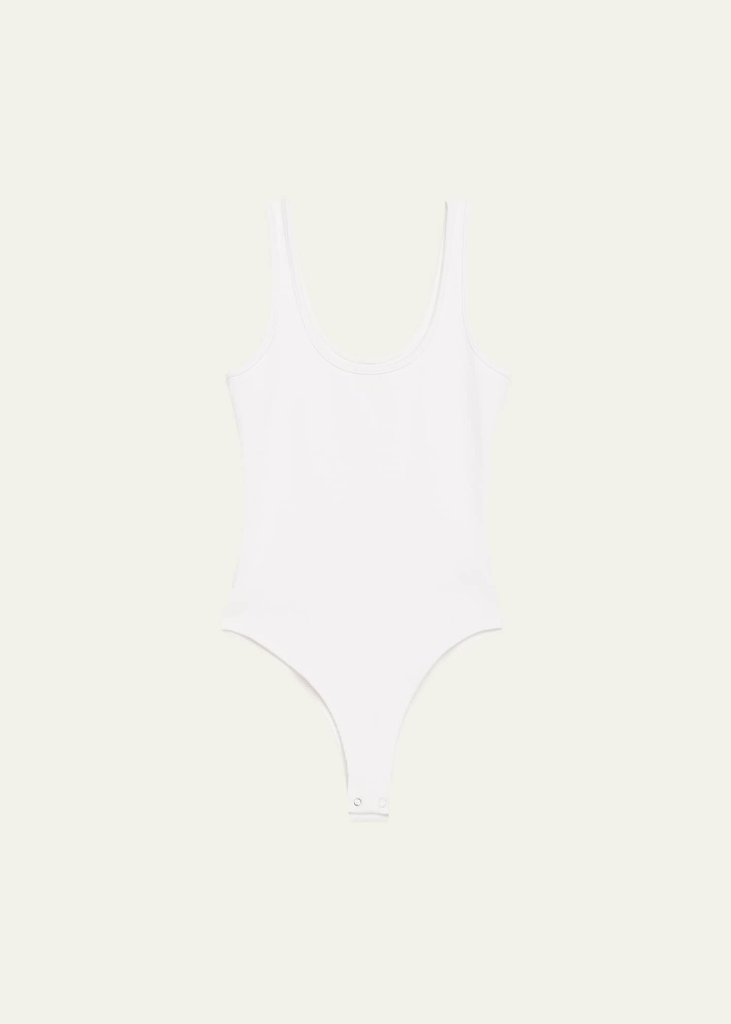 L'Agence Nica Scoop-Neck Tank Bodysuit | Bergdorf Goodman