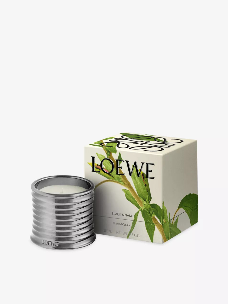 Black Sesame Midi Scented Candle 280g | Selfridges