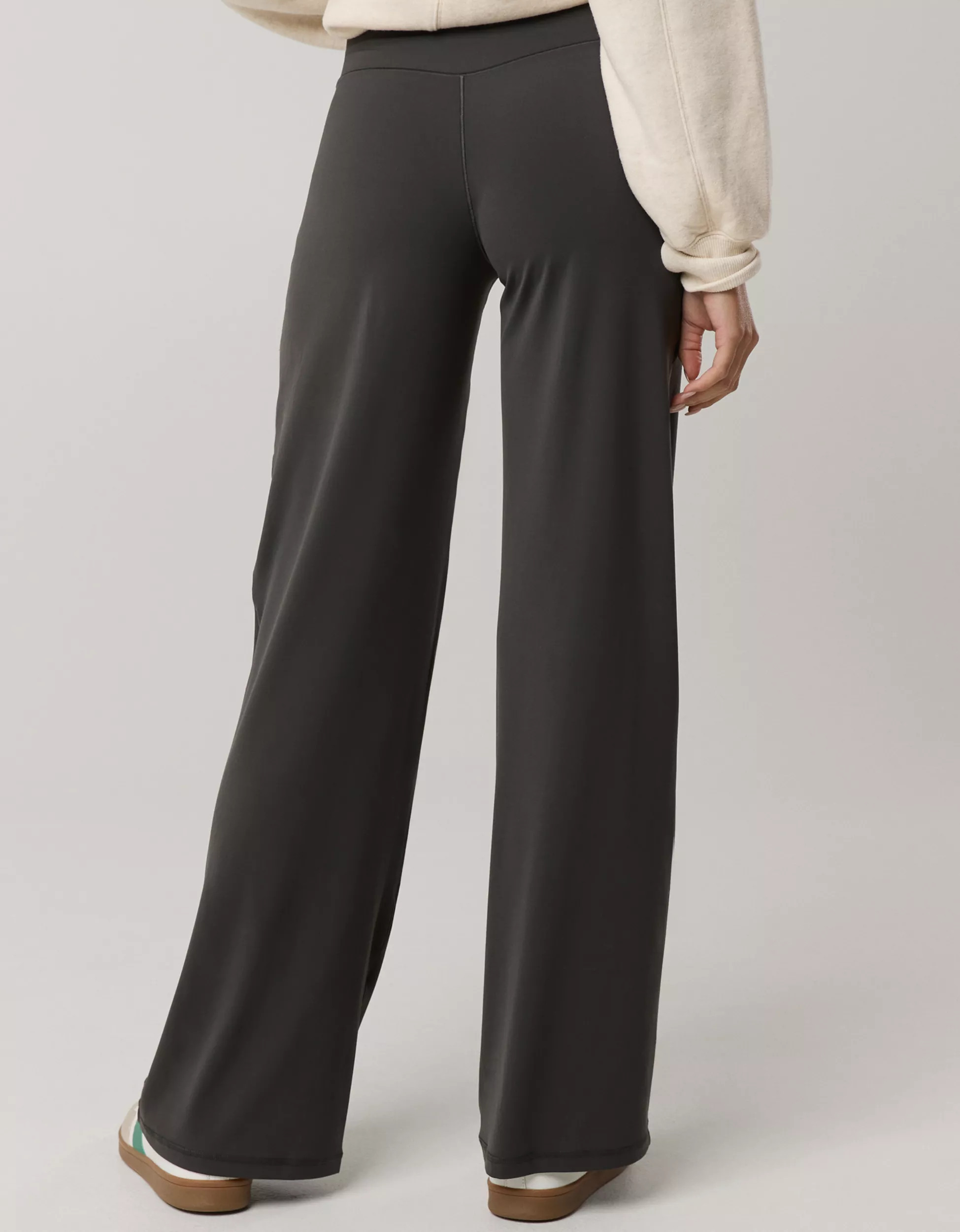 OFFLINE By Aerie Real Me XTRA High Waisted Trouser | American Eagle Outfitters (US & CA)