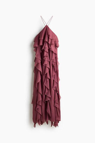 Flounced Chiffon Dress | H&M (US + CA)