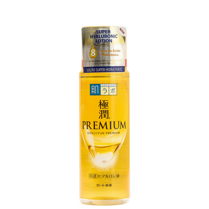 Hada Labo Gokujyun Super Hyaluronic
             - Loção Hidratante Facial 170ml | Beleza Na Web (BR)