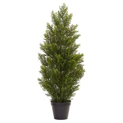 Mini Cedar Pine Tree (Indoor/Outdoor) - (3") | Target