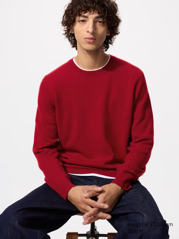 Maglione 100% Cashmere Girocollo | Uniqlo IT