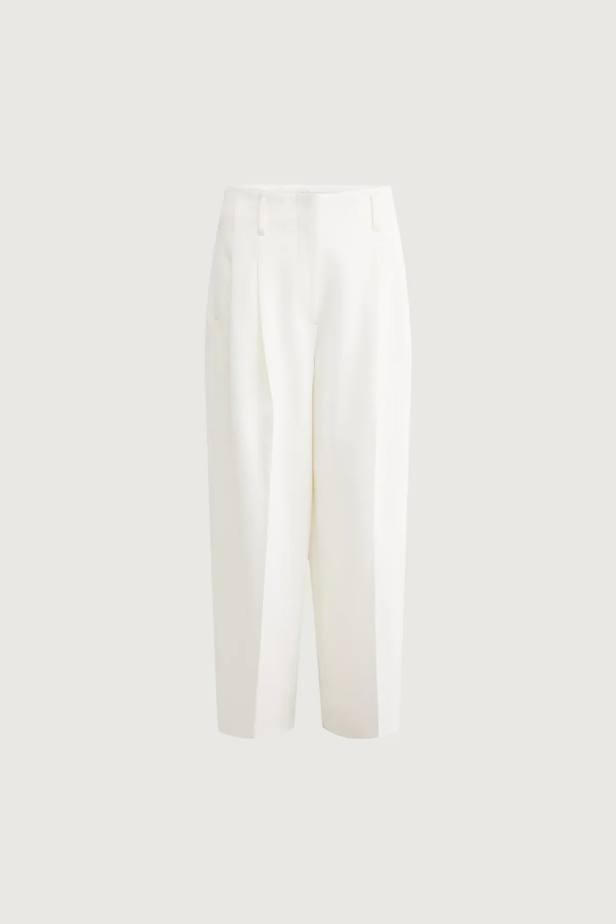 HIGH-RISE WIDE LEG SUITING PANT | OAK + FORT