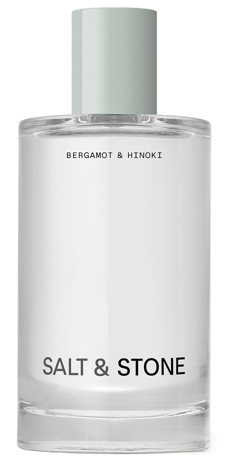 Salt & Stone Hair & Body Mist for Women & Men, Bergamot & Hinoki 3.4 fl oz | Amazon (US)