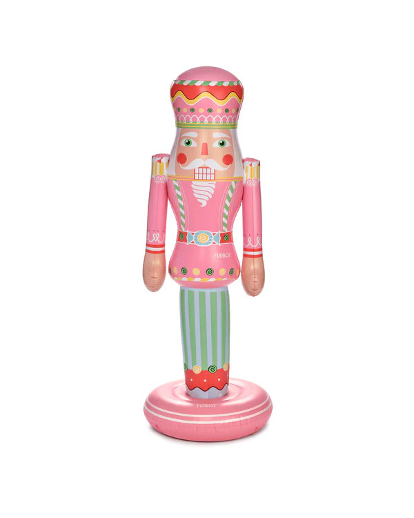 Inflatable Nutcracker
                      Candy, 5 Ft Tall | FUNBOY