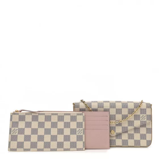 Damier Ebene Key Pouch curated on LTK