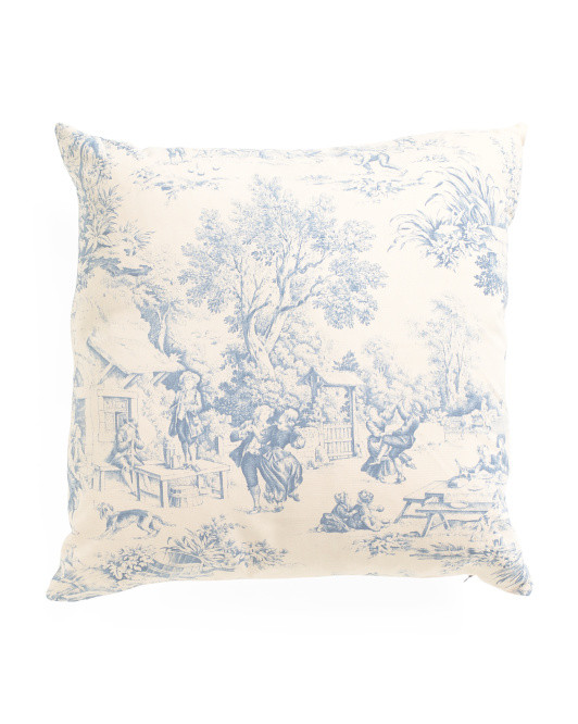 Made In Usa 22x22 Printed Decorative Pillow | TJ Maxx