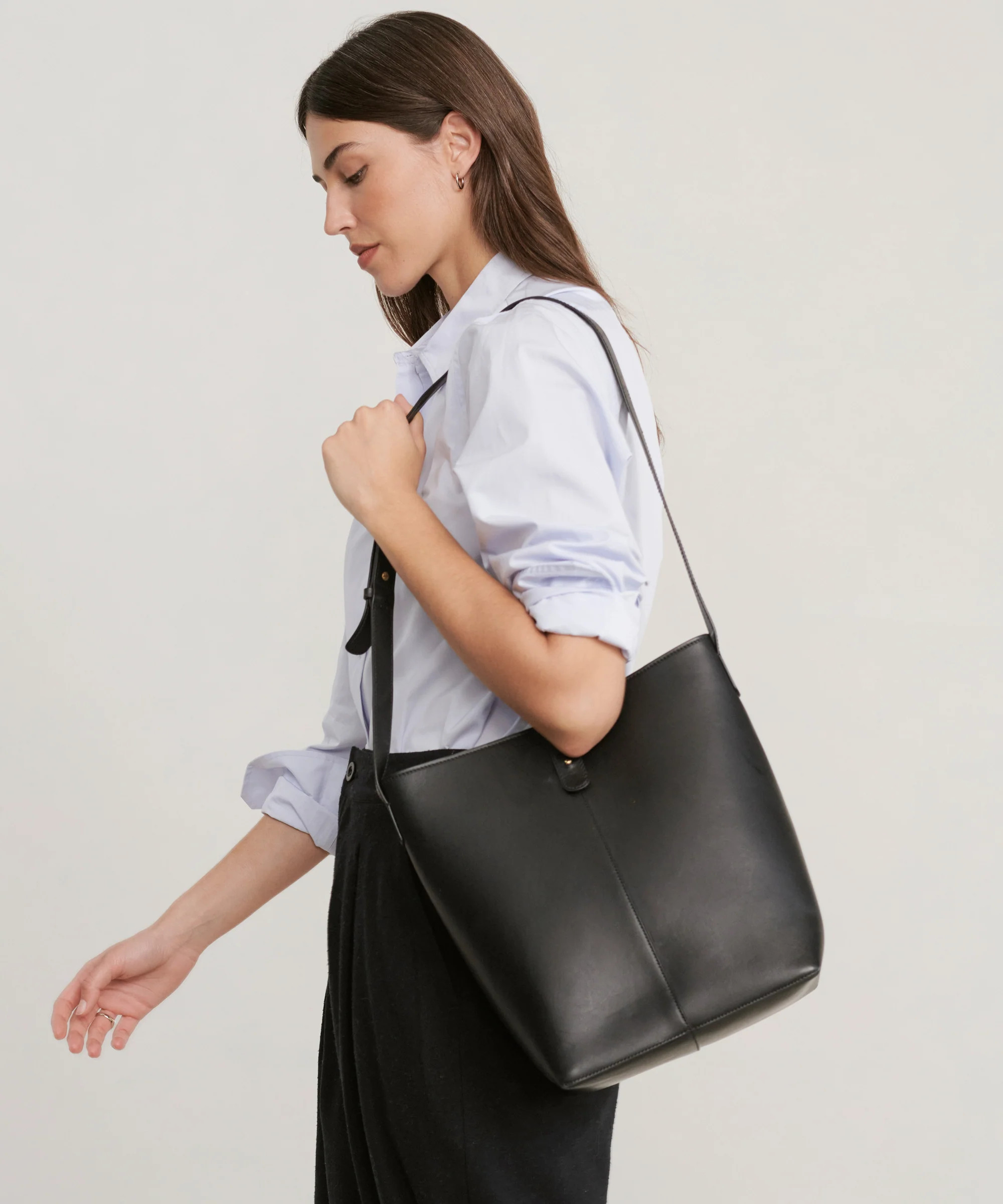 Leather Bucket Bag | Jenni Kayne