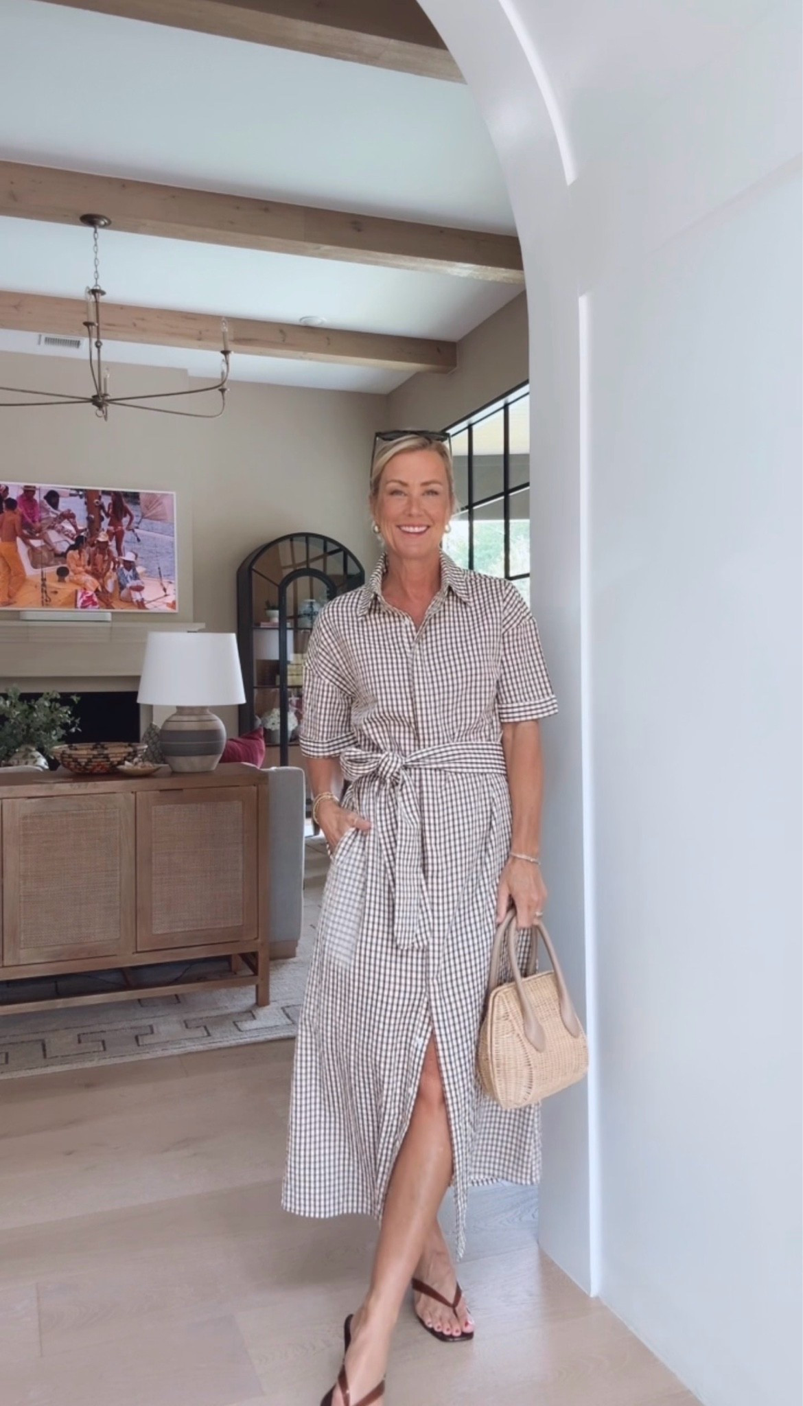 Never met a gingham shirtdress I don’t love! 

Dress: xs

#LTKootd #LTKOver40 #LTKSeasonal