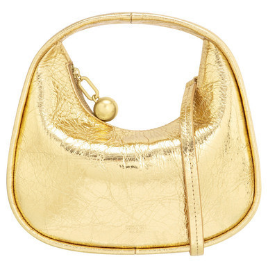 Clara Mini Bag - Gold | Oroton | Oroton