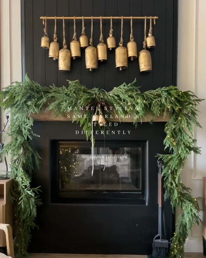 Mantle styling
Christmas Decor
Pottery barn holiday
Garland
Norfolk stems
Lights
Bells


#LTKFindsUnder100 #LTKHoliday #LTKSeasonal #LTKHoliday #LTKSeasonal #LTKHome