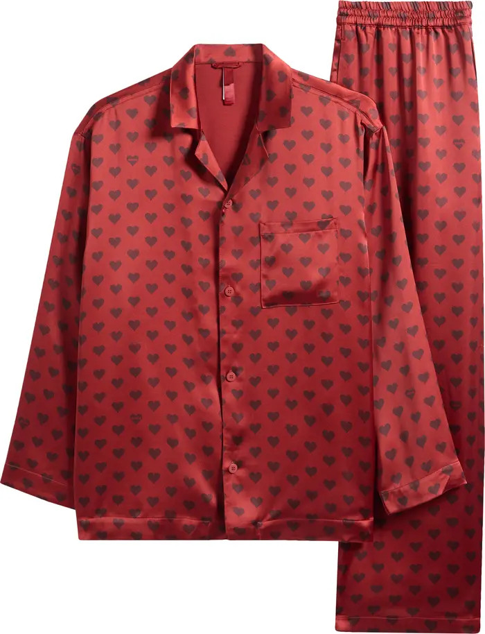 Sleep Sateen Pajamas | Nordstrom