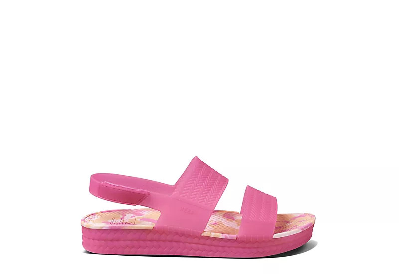 Reef Womens Water Vista Sandal - Pink | Rack Room Shoes